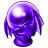 パープルオーブのアイコン画像