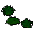 おもちゃの草花の画像