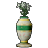 ごうかな花びん・緑の画像