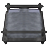黒曜のベッドの画像