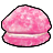 苺お菓子のチェストの画像