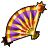 たいようのおうぎのアイコン画像