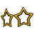 星型メガネのアイコン画像