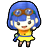 セラフィぬいぐるみの画像