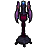 ウィザードのランプ黒の画像