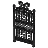 パピヨン仕切りの画像