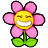 ハナちゃんおしゃれ花のアイコン画像