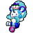 ギュッとアオちゃんの画像
