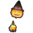 ハロウィンのランタンの画像
