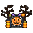 ハロウィンアーチの画像