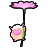 ワルぼうお花おもちゃの画像