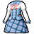 学園女子の合服のアイコン画像