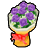 アメジストの花束の画像