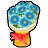 あさぎの花束の画像