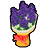 ミッドナイトの花束の画像