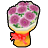 あずきの花束の画像