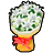 ピュアスノーの花束の画像
