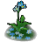 アストルティアの水色花の画像