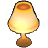 ネコ姫のランプの画像