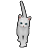 ルティショー像白の画像