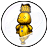 金のワラタローカプセルのアイコン画像