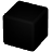 黒色ブロックの画像