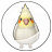 白オカメインコカプセルのアイコン画像